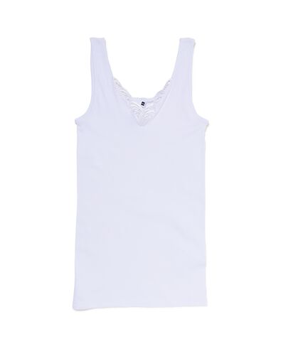 2er-Pack Damen-Hemden wei&szlig; - 1000002169 - HEMA