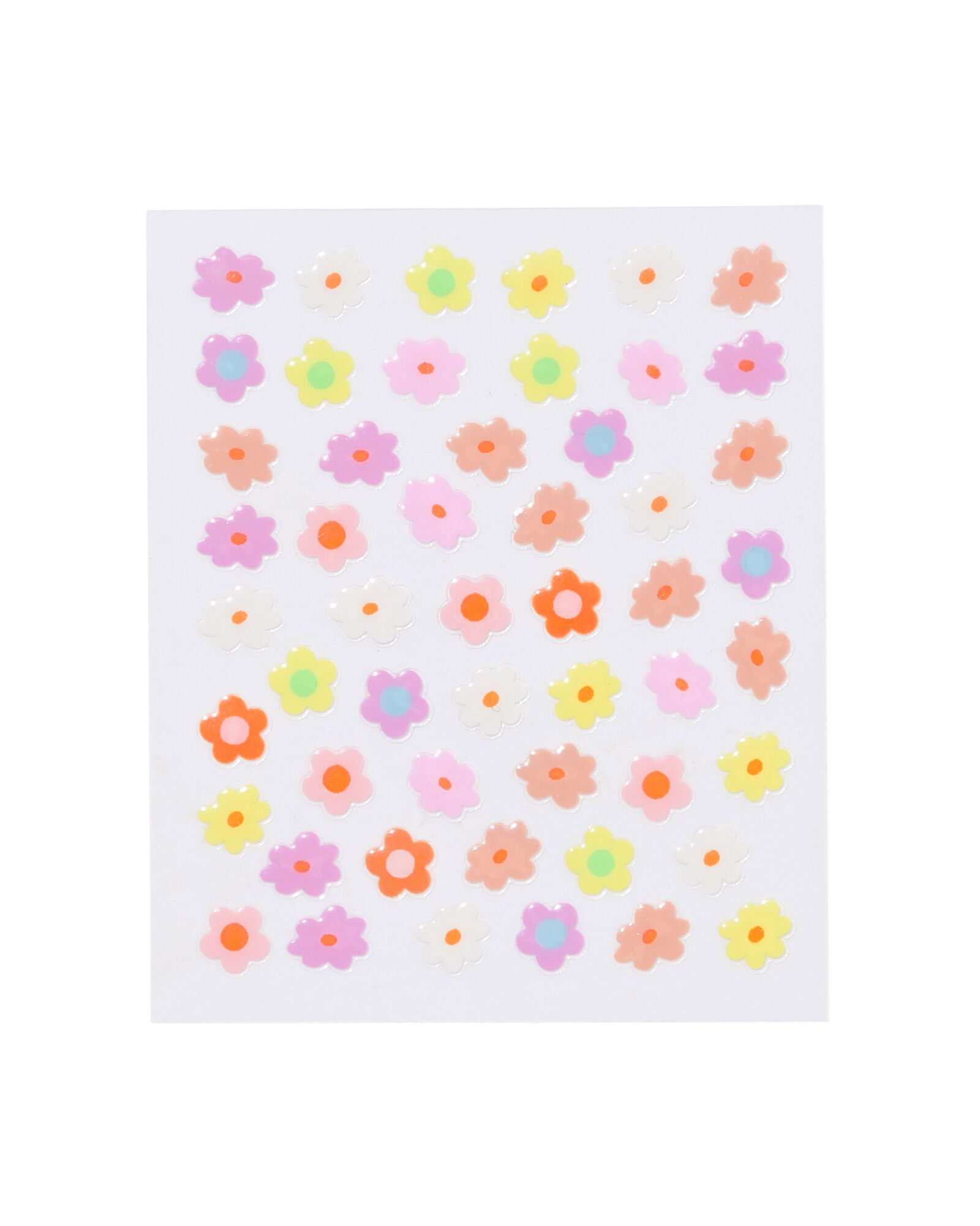 nagelstickers bloemen  - 11249068 - HEMA