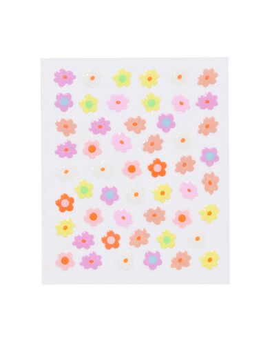 nagelstickers bloemen  - 11249068 - HEMA