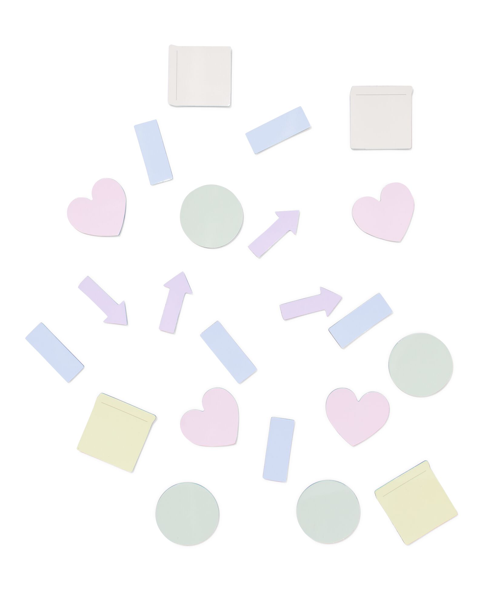 Beschreibbare Magneten &ndash; 22 St&uuml;ck - 14404006 - HEMA