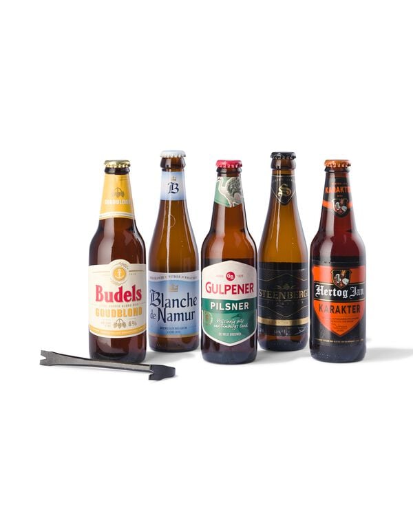 caisse de bi&egrave;res avec pied-de-biche - 17450001 - HEMA