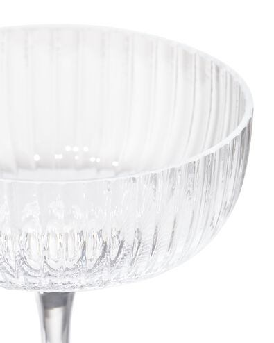 coupe 200ml Bergen streep reli&euml;f - 9401071 - HEMA