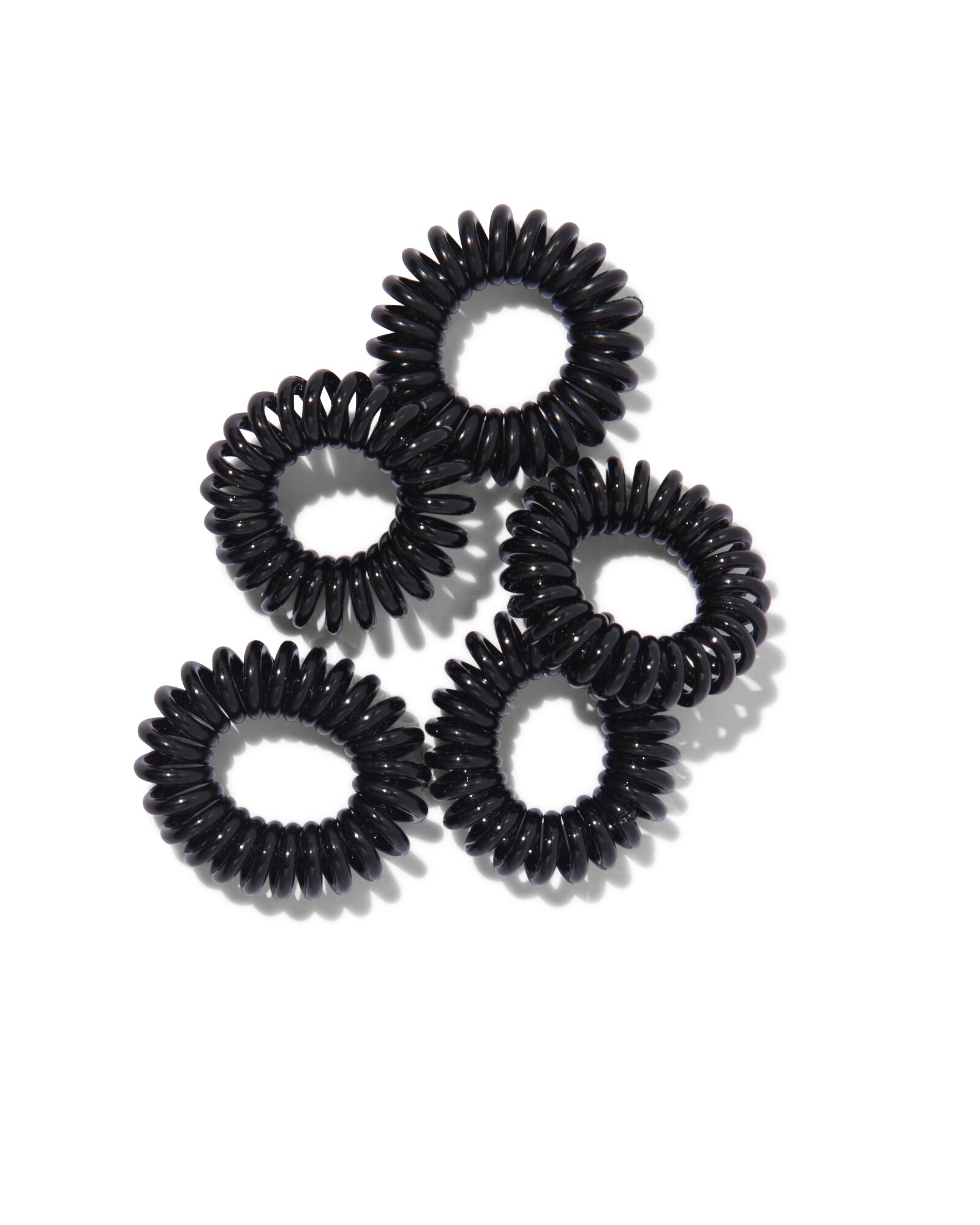 lot de 5 &eacute;lastiques spirales - 11873042 - HEMA