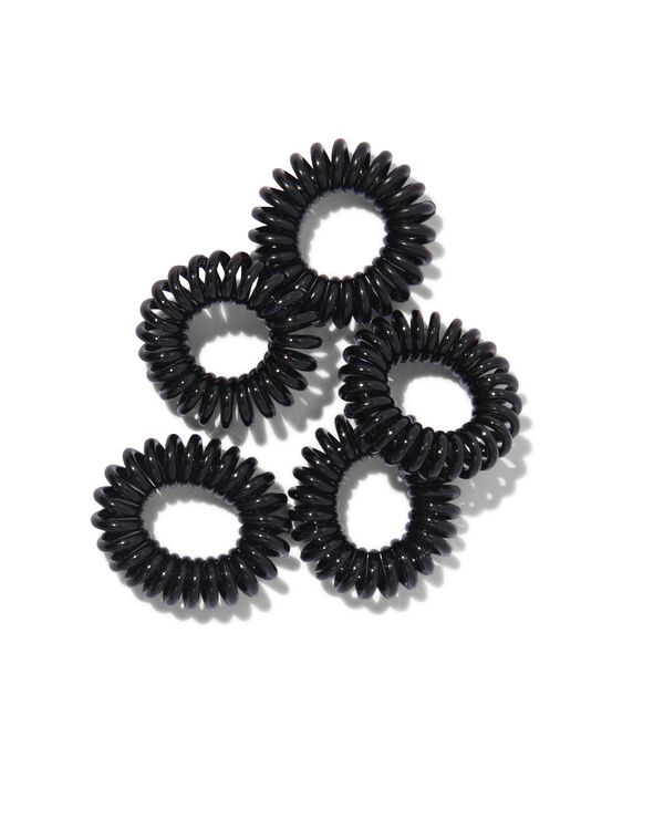 lot de 5 &eacute;lastiques spirales - 11873042 - HEMA