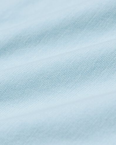 baby T-shirts jersey - 2 stuks blauw blauw - 33080670BLUE - HEMA
