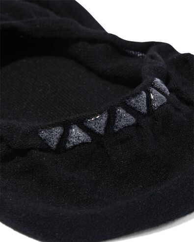 lot de 2 paires de socquettes noir noir - 1000001234 - HEMA