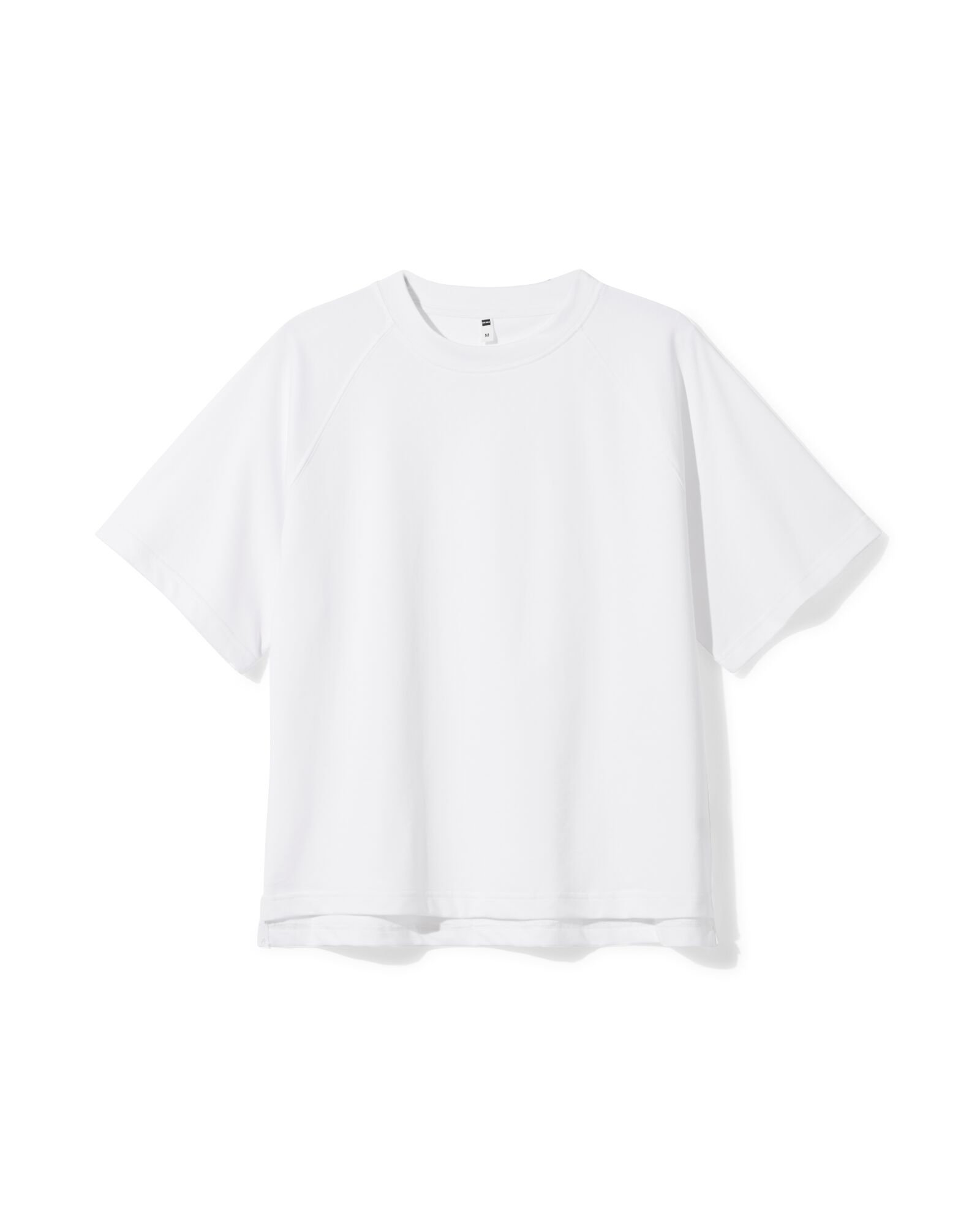 dames T-shirt Luca wit - 36203470WHITE - HEMA