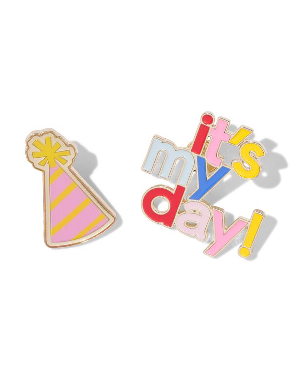 pins anniversaire - 14250438 - HEMA