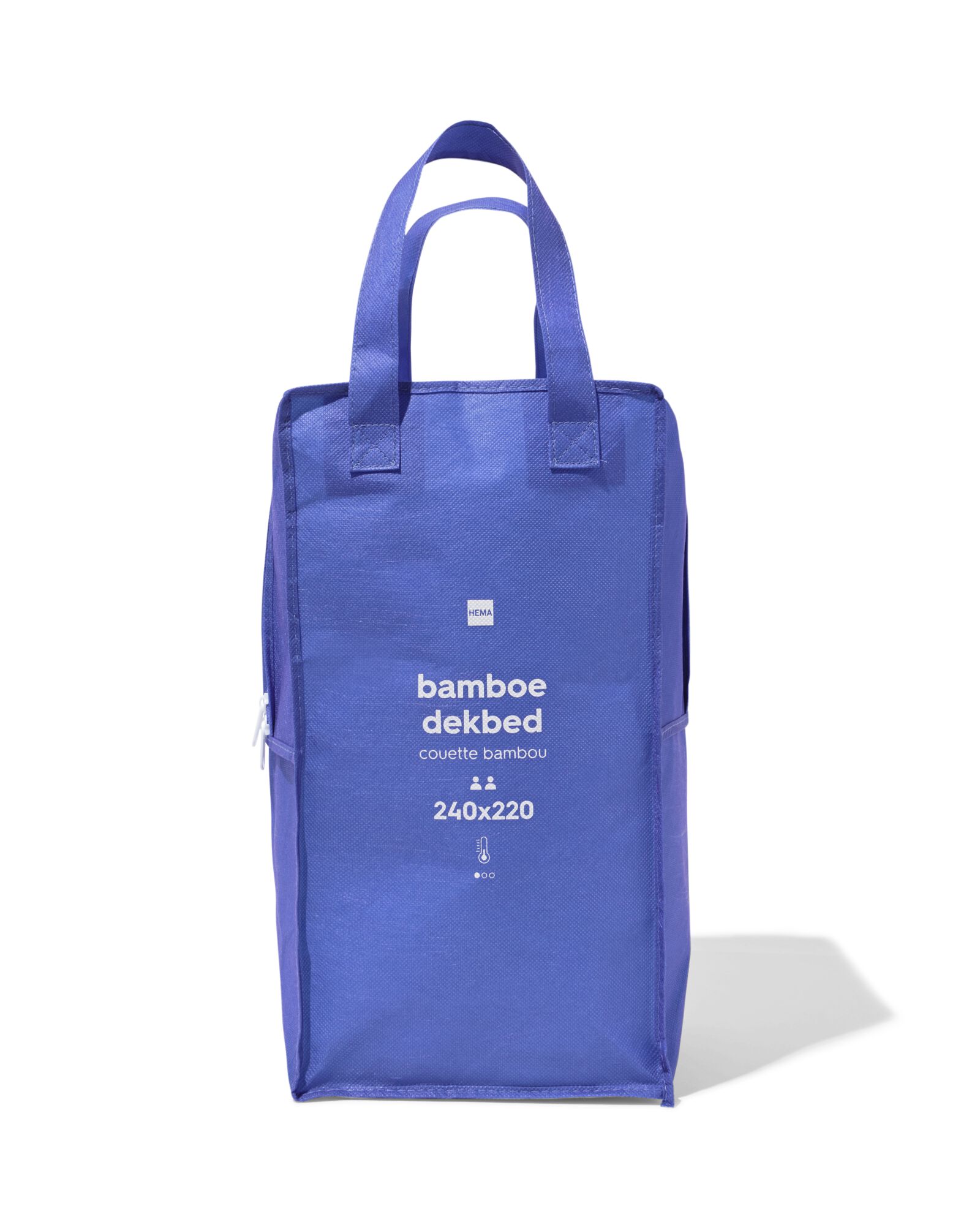 dekbed bamboe 240x220 - 5590029 - HEMA