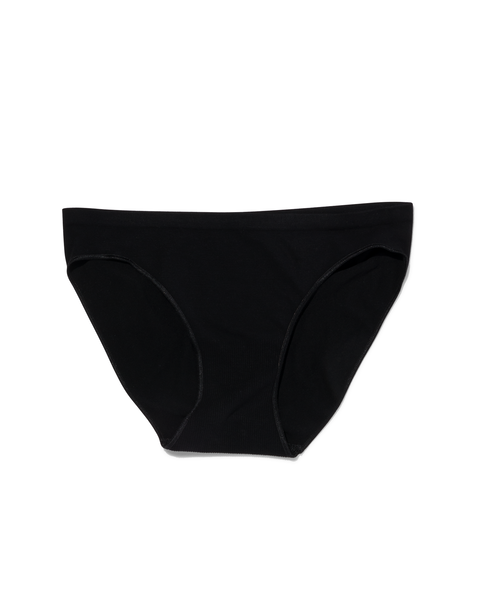 Slip femme sans coutures noir XL - 19600229 - HEMA