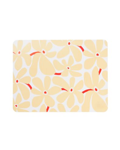 set de table 32x42cm fleur - 5330023 - HEMA