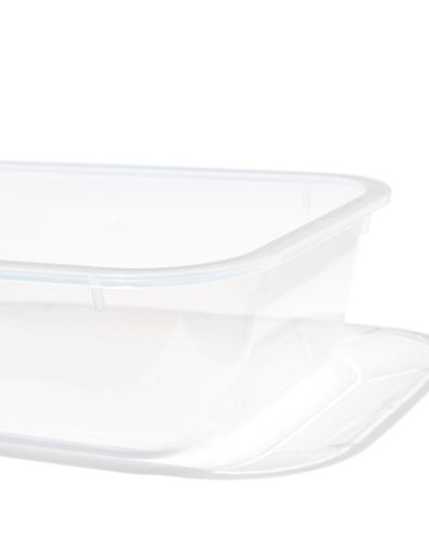 bo&icirc;te de conservation alimentaire et couvercle pick & mix plastique - L (1530 ml) mix - 80810510 - HEMA