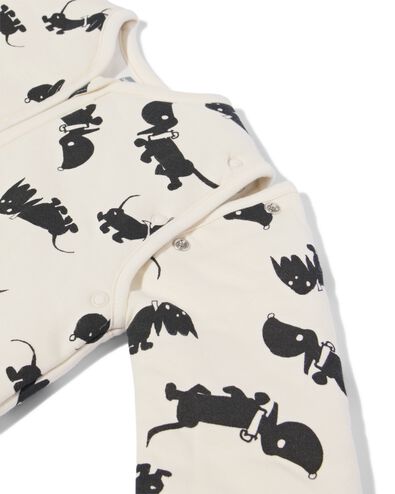 gigoteuse b&eacute;b&eacute; Takkie avec manches amovibles coton  beige - 33315430BEIGE - HEMA