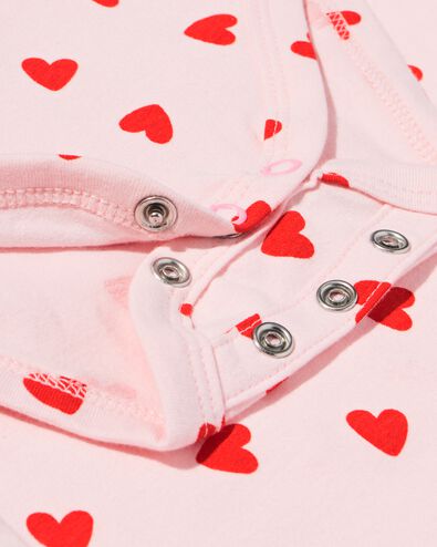 Baby-Strampler Muttertag hellrosa hellrosa - 33300960LIGHTPINK - HEMA