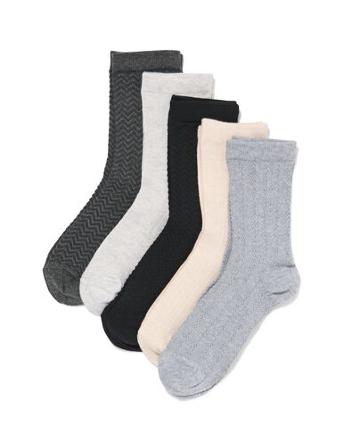 5 paires de chaussettes femme - 4220426 - HEMA