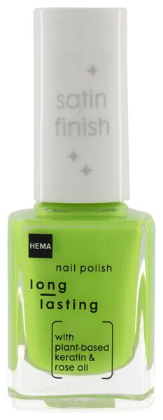 long lasting nagellak nagellak 97 glowing green - 11240097 - HEMA