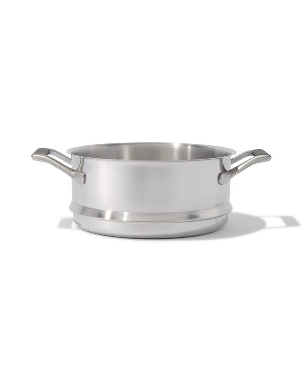 casseroles Milano panier vapeur 20 cm - 1000025999 - HEMA