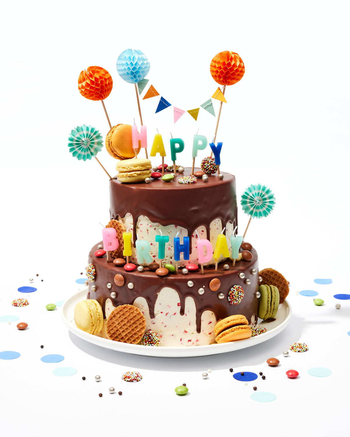 décoration gâteau anniversaire - 200001 - HEMA