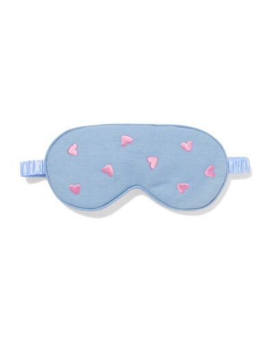 masque de sommeil jean petits c&oelig;urs - 61104403 - HEMA