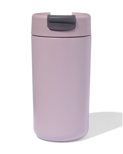 tasse &agrave; caf&eacute; &agrave; emporter 450 ml en acier inoxydable rose fonc&eacute; - 80650271 - HEMA