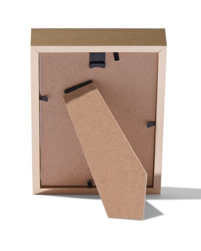 cadre photo 10x15 cm bois dor&eacute; liser&eacute; 10 x 15 dor&eacute; - 13621069 - HEMA