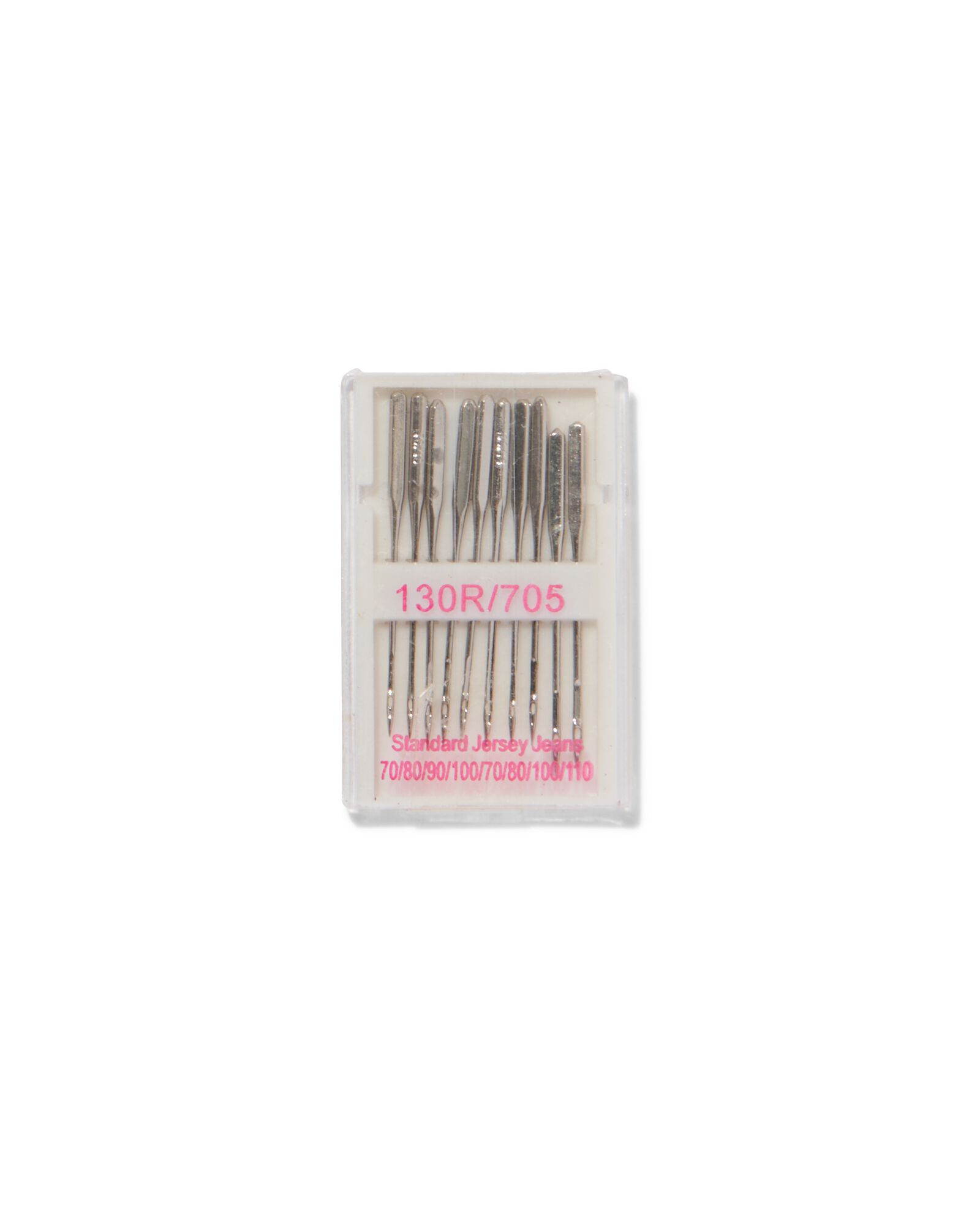 10er-Pack N&auml;hmaschinennadeln, 130R/705 - 1472085 - HEMA