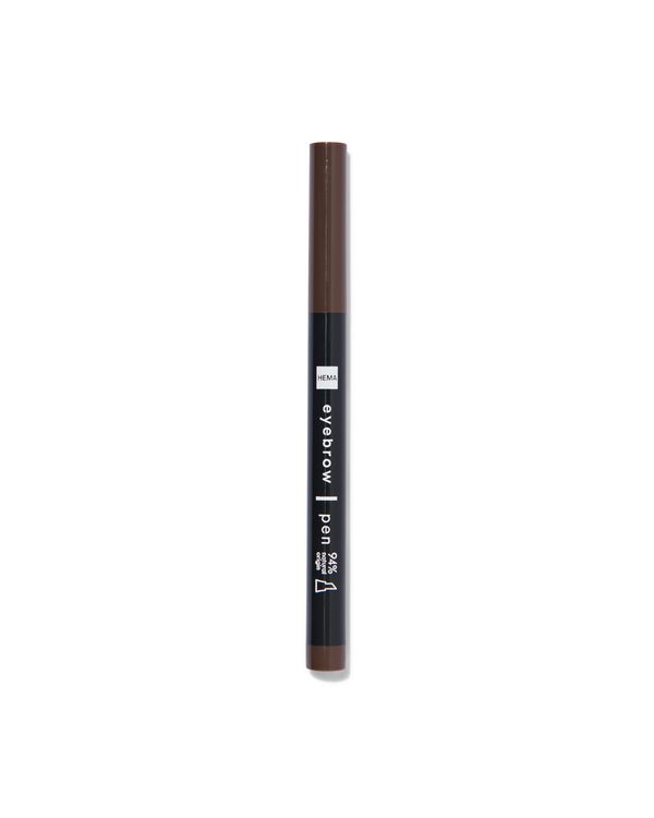 stylo à sourcils brun foncé - 11214053 - HEMA