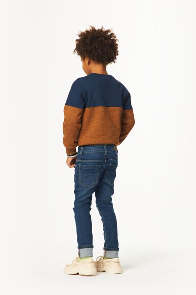 Kinder-Jeans, Superskinny mittelblau mittelblau - 1000024899 - HEMA