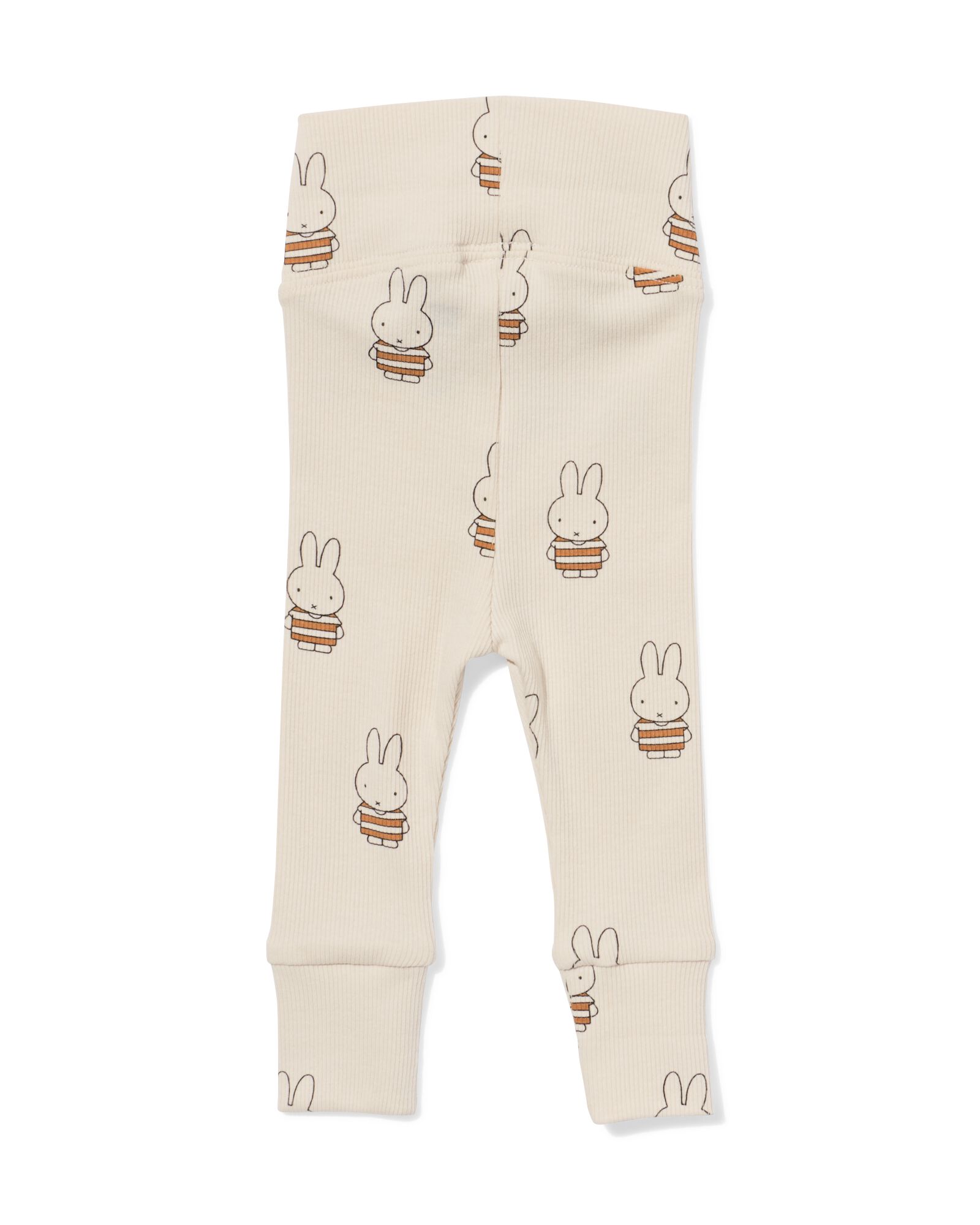 Legging c&ocirc;tel&eacute; pour nouveau-n&eacute; Miffy &eacute;cru &eacute;cru - 33437220ECRU - HEMA