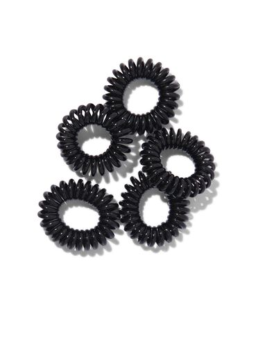 5-pak spiraal elastiekjes - 11873042 - HEMA