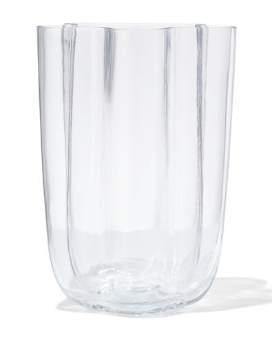 vase ⌀27cm verre transparent - 13325093 - HEMA