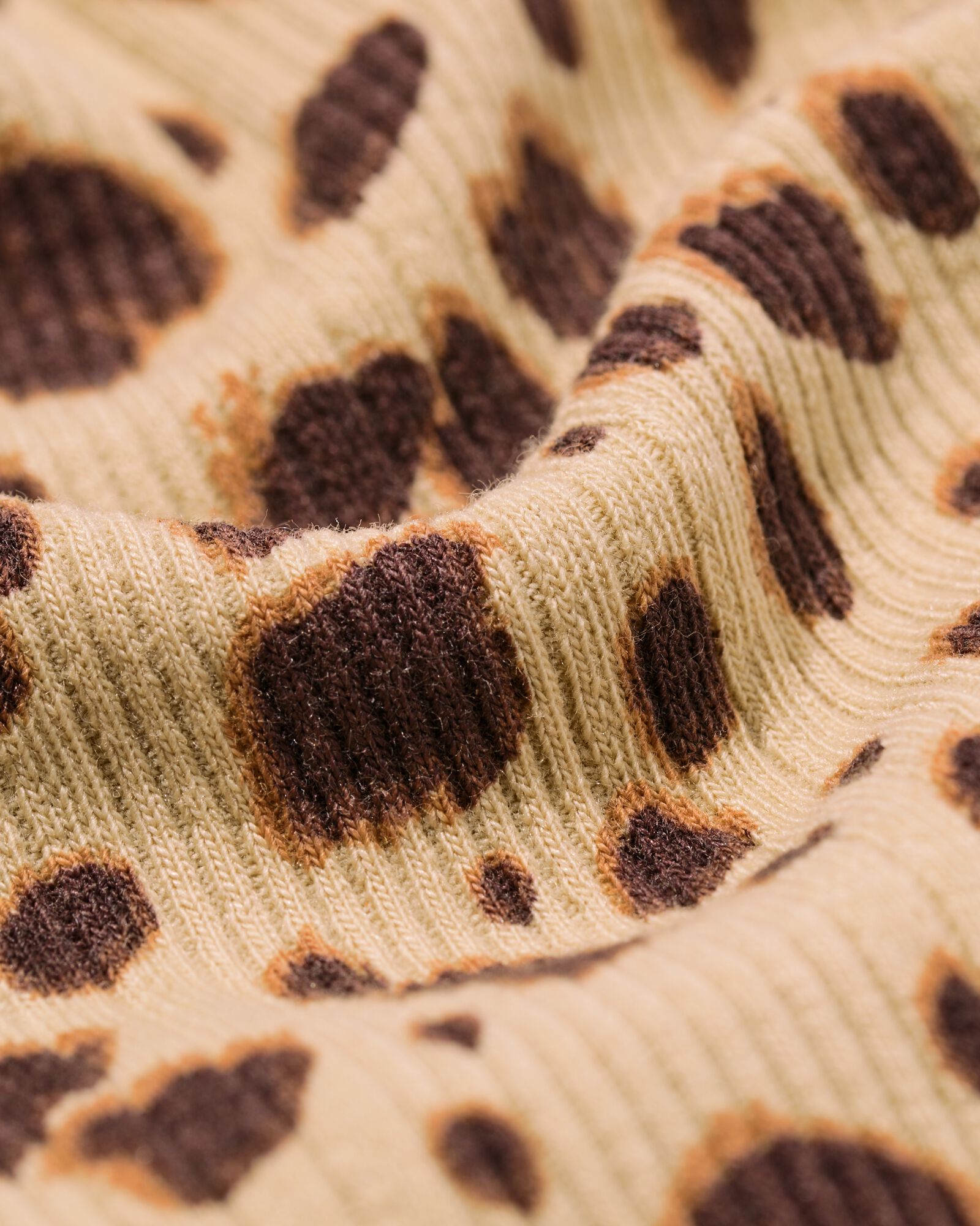 Kinderkleid Leopard sandfarben - 30859604SAND - HEMA