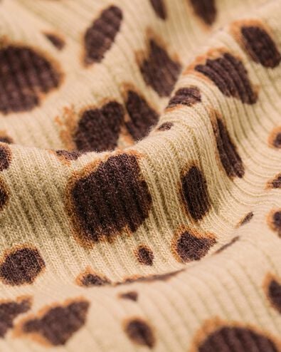 Kinderkleid Leopard sandfarben - 30859604SAND - HEMA