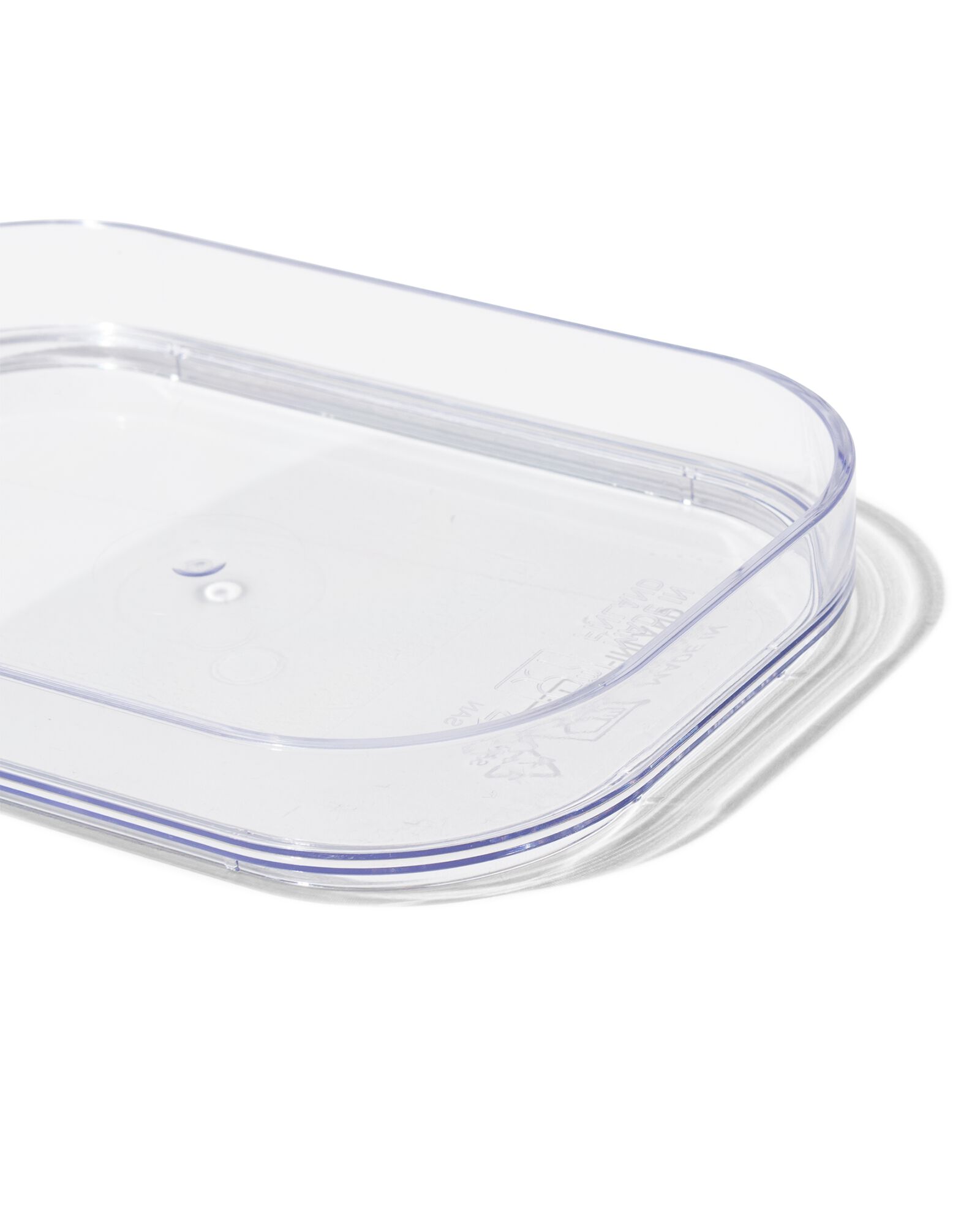 couvercle pour bo&icirc;te de rangement 10x14x1.5 Helsinki transparent couvercle 10 x 14 Helsinki - 39821142 - HEMA
