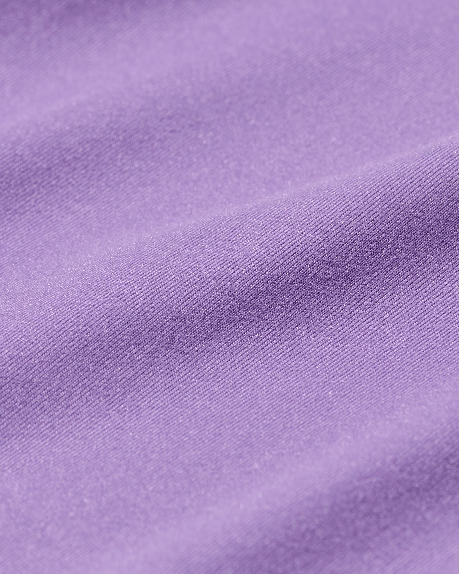 string femme microfibre d&eacute;coup&eacute; au laser avec dentelle violet clair - 19621514LIGHTPURPLE - HEMA