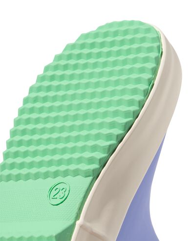 bottes de pluie b&eacute;b&eacute; Takkie bleu bleu - 33260380BLUE - HEMA