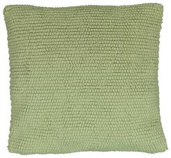 Kissenbezug, 40 x 40 cm, grün, Fleece mit Noppen - 7322101 - HEMA
