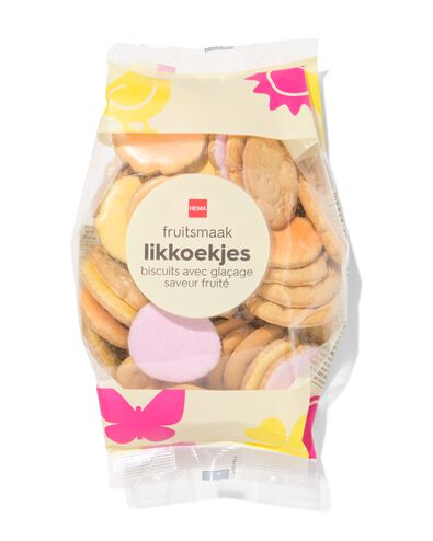likkoekjes fruitsmaak 200g  - 24292600 - HEMA