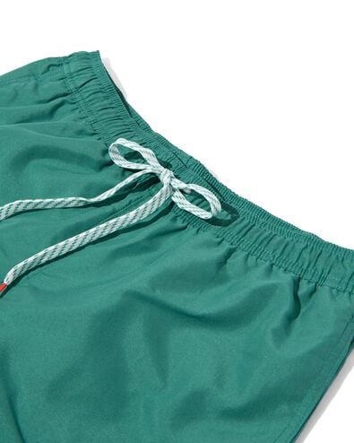 maillot de bain homme vert XL - 22140084 - HEMA