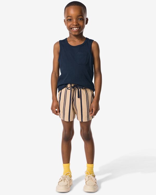Kinder-Kleiderset, Top und Shorts braun braun - 30781502BROWN - HEMA