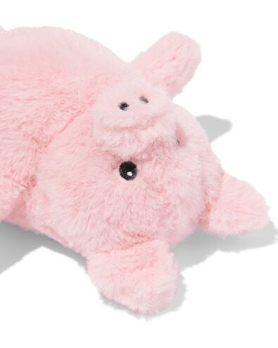 omkeerbare knuffel 16cm kikker-varken - 61100518 - HEMA