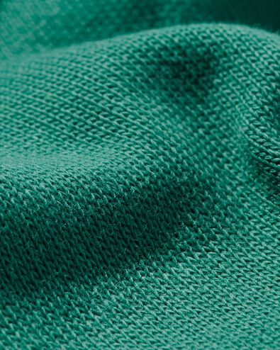kindersweater met kleurblokken groen 158/164 - 30777522 - HEMA