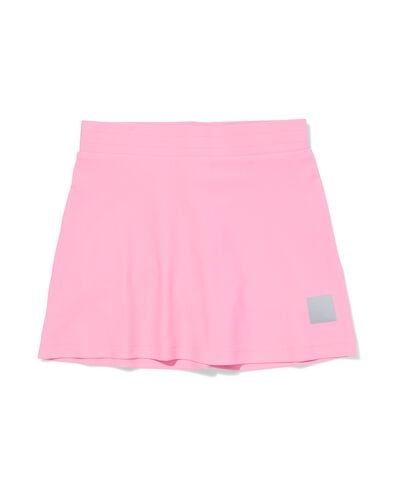 jupe de sport pour enfant avec short int&eacute;gr&eacute;  rose rose - 30600040PINK - HEMA