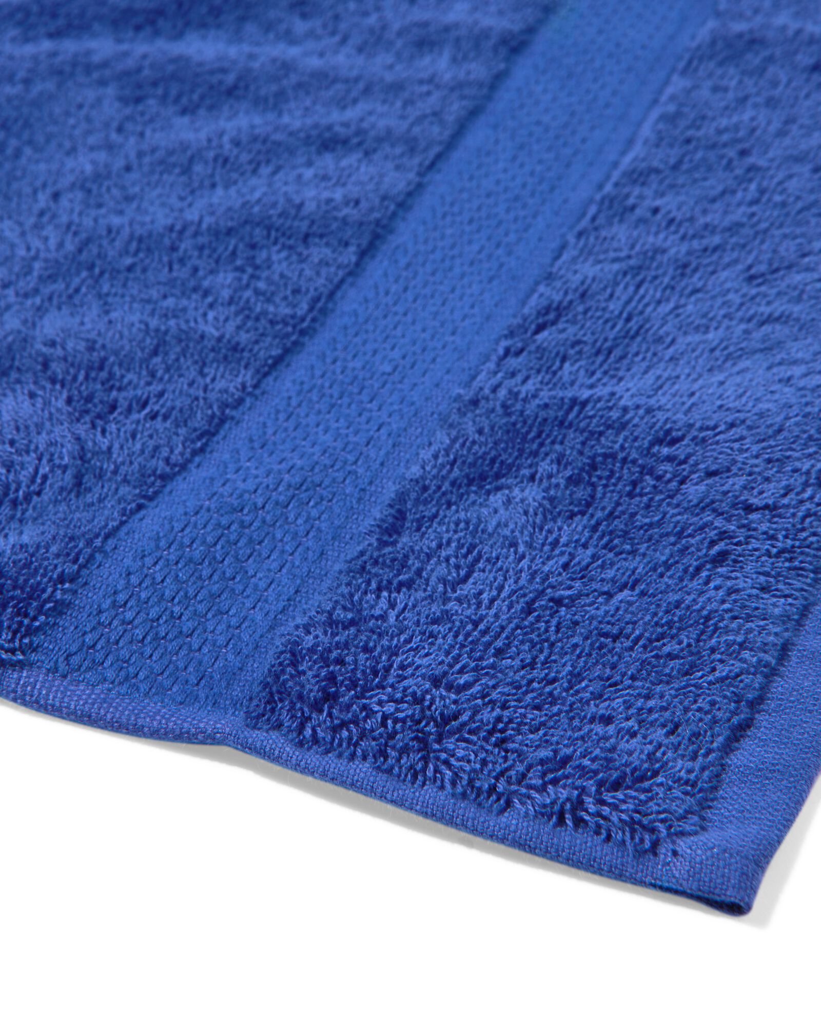 handdoeken - zware kwaliteit kobaltblauw handdoek 70 x 140 - 5282866 - HEMA