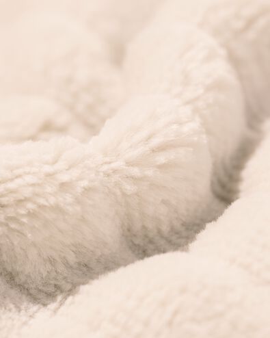 Damenbademantel Rippfleece  beige - 23401320BEIGE - HEMA