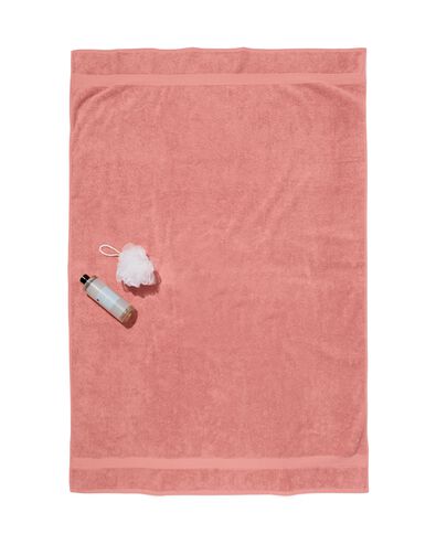 Badetuch, 100 x 150 cm, schwere Qualität, rosa altrosa Duschtuch, 100 x 150 - 5230082 - HEMA