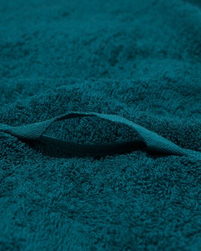 serviette de bain qualit&eacute; &eacute;paisse vert profond 100x150 vert fonc&eacute; serviette 100 x 150 - 5230027 - HEMA