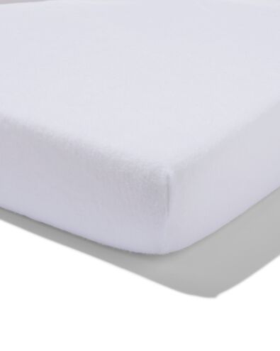 surmatelas prot&egrave;ge-matelas molleton 90x200cm - 5190156 - HEMA