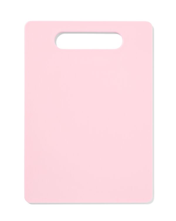 planche &agrave; d&eacute;couper 35 x 25 cm rose - 80840059 - HEMA