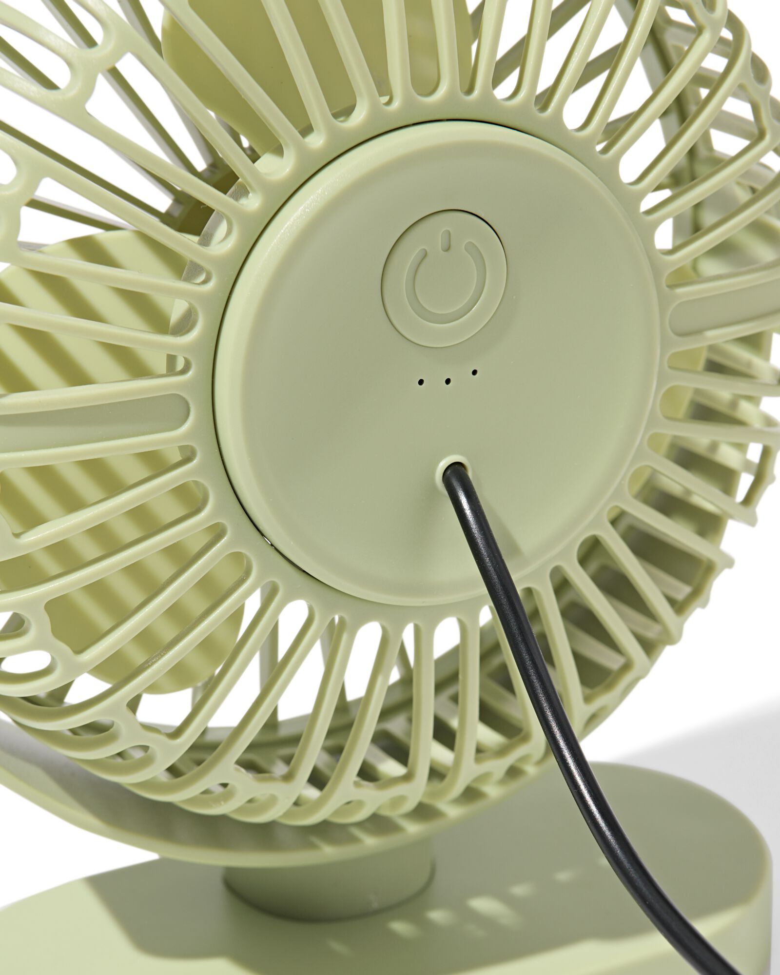 Schreibtischventilator, ⌀ 17,5 cm, gr&uuml;n - 80200044 - HEMA